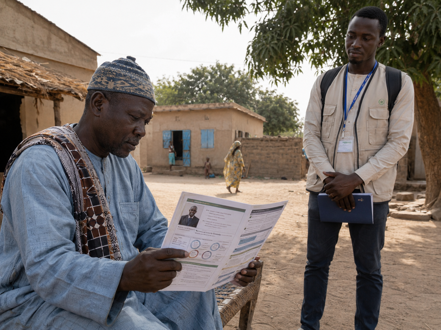Au Sénégal, l’électeur n’est pas indifférent, il lui faut une information utile sur ses députés