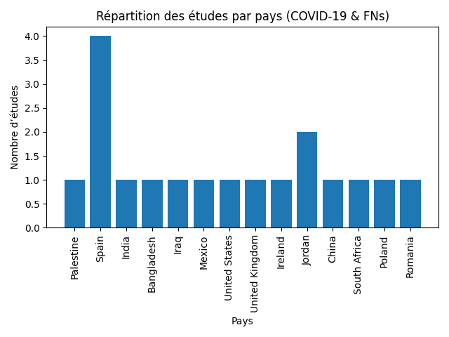 Illustration associée à l’analyse : Impact sur la santé en contexte de pandémie